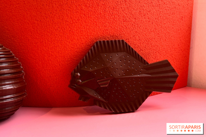 Chocolats de Pâques 2025 de la Manufacture de Chocolat Alain Ducasse