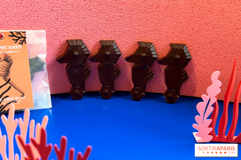 Chocolats de Pâques 2025 de la Manufacture de Chocolat Alain Ducasse