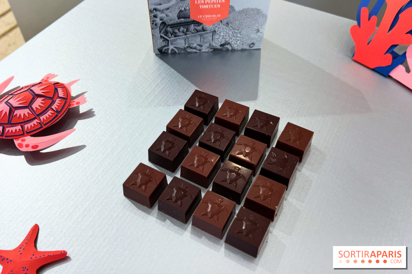 Chocolats de Pâques 2025 de la Manufacture de Chocolat Alain Ducasse