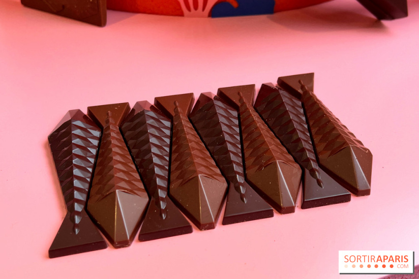 Chocolats de Pâques 2025 de la Manufacture de Chocolat Alain Ducasse