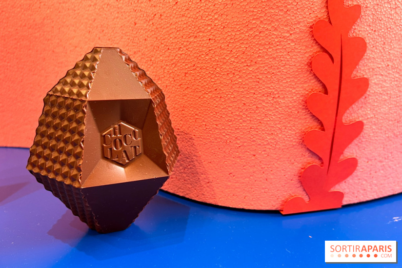 Chocolats de Pâques 2025 de la Manufacture de Chocolat Alain Ducasse