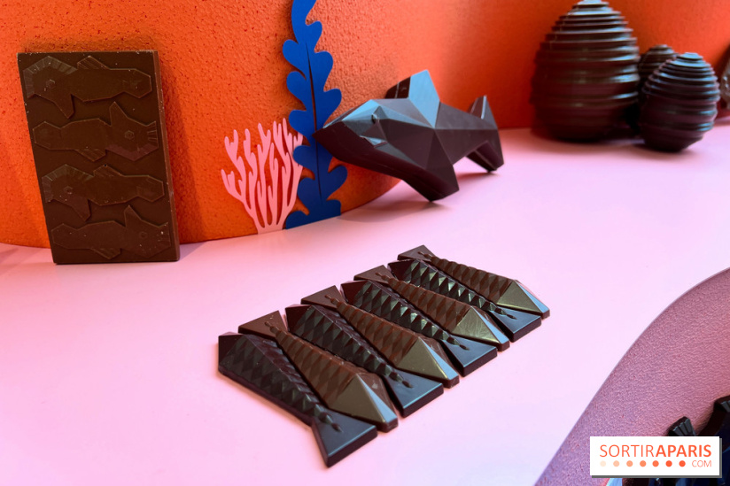 Chocolats de Pâques 2025 de la Manufacture de Chocolat Alain Ducasse