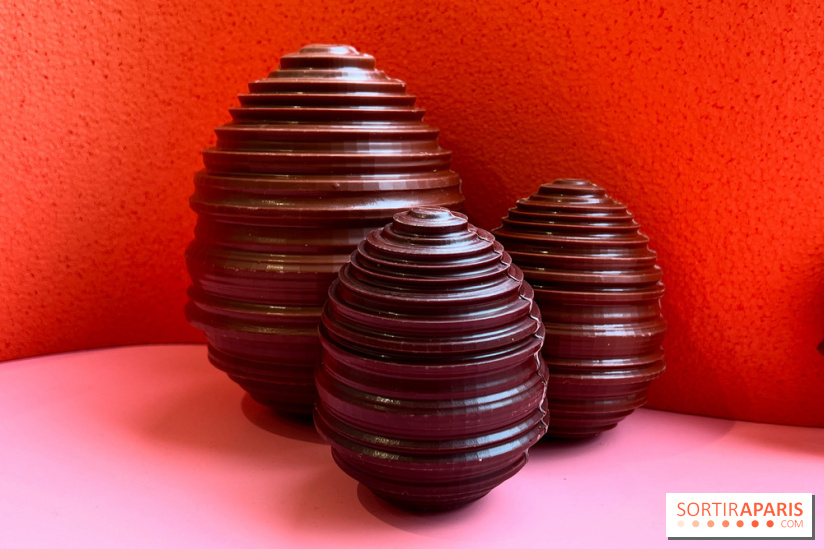 Chocolats de Pâques 2025 de la Manufacture de Chocolat Alain Ducasse