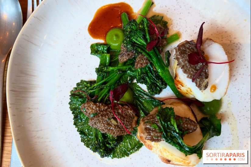 Colvert - Lotte au binchotan, morilles