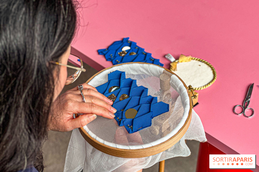 Ornementa : un atelier monumental et gratuit, dédié aux Métiers d'art, à la Galerie du 19M (Chanel) - image00031