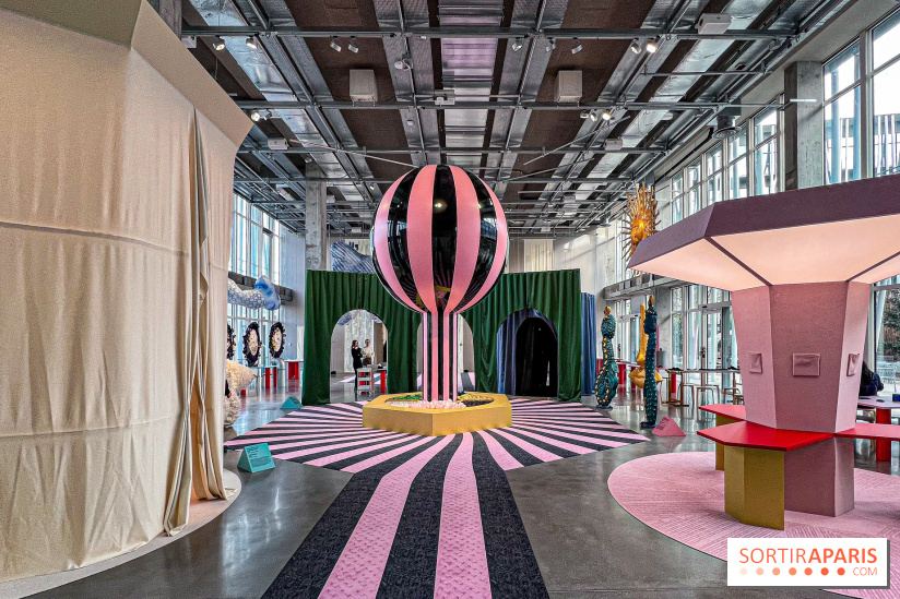 Ornementa : un atelier monumental et gratuit, dédié aux Métiers d'art, à la Galerie du 19M (Chanel) - image00054