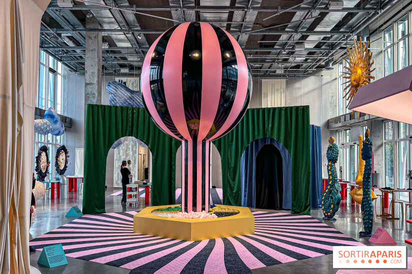 Ornementa : un atelier monumental et gratuit, dédié aux Métiers d'art, à la Galerie du 19M (Chanel)
