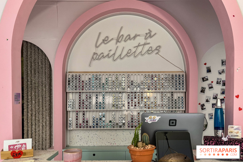 Si si la Paillettes - nos photos de la boutique