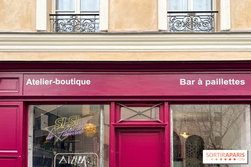 Si si la Paillettes - nos photos de la boutique