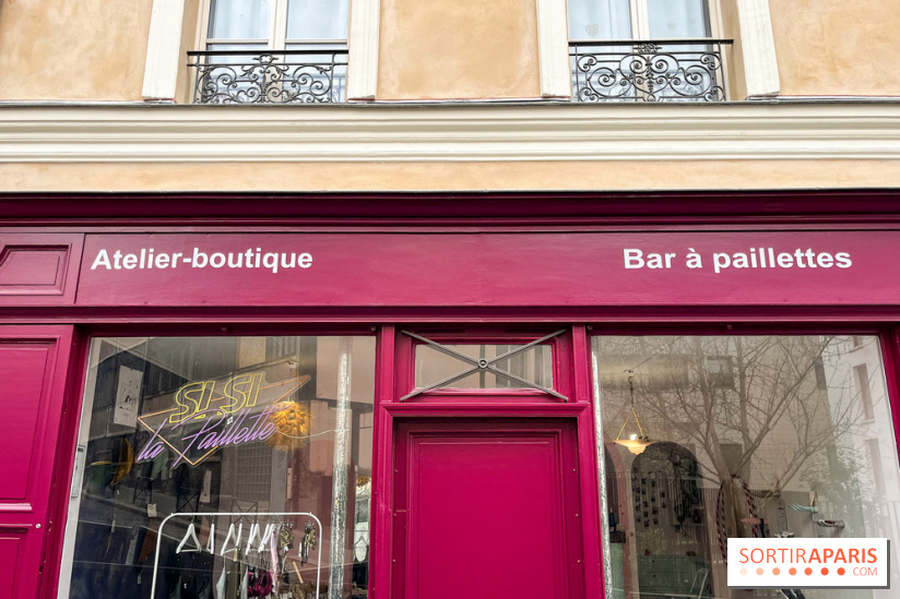 Si si la Paillettes - nos photos de la boutique