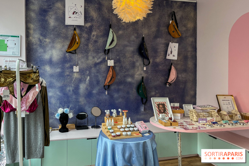 Si si la Paillettes - nos photos de la boutique