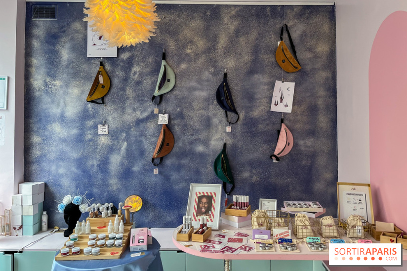 Si si la Paillettes - nos photos de la boutique