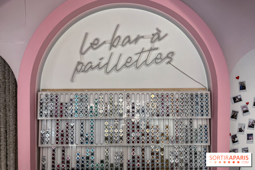 Si si la Paillettes - nos photos de la boutique