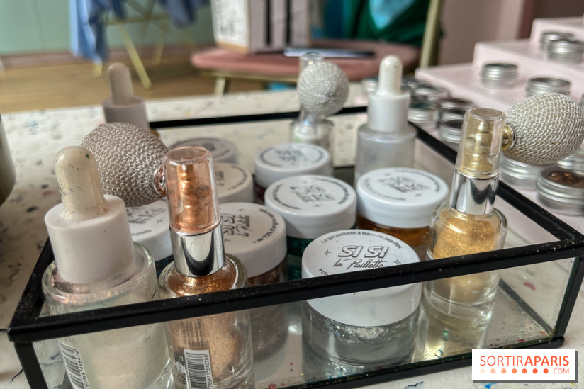 Si si la Paillettes - nos photos de la boutique