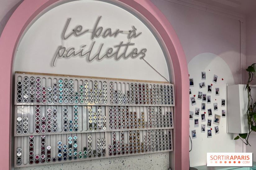 Si si la Paillettes - nos photos de la boutique