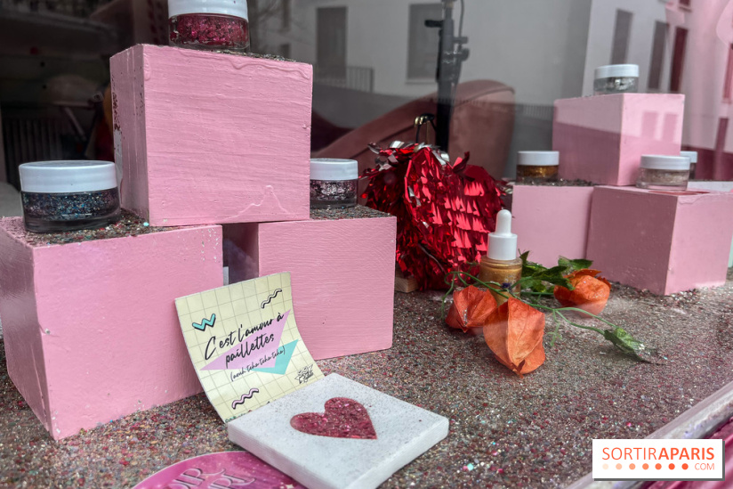 Si si la Paillettes - nos photos de la boutique