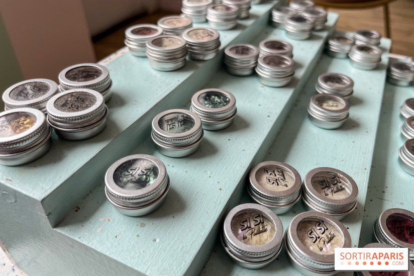 Si si la Paillettes - nos photos de la boutique