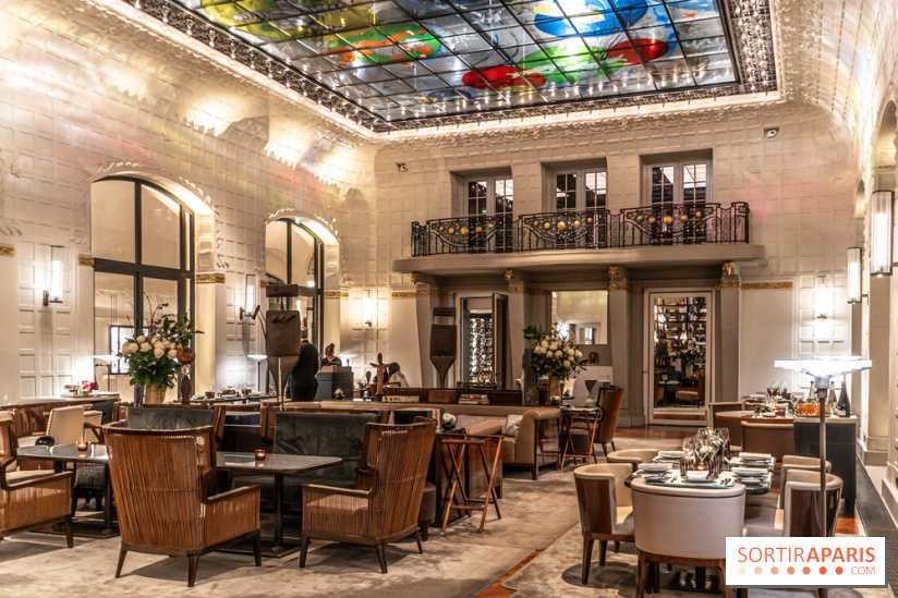 Kazuyuki Tanaka du restaurant étoilé Racine en résidence au Lutetia Paris, les photos 