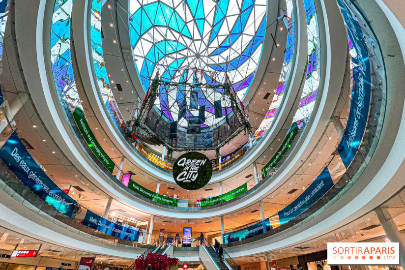 Green in the City : le labyrinthe suspendu à 19 mètres du sol à Beaugrenelle  - image00004