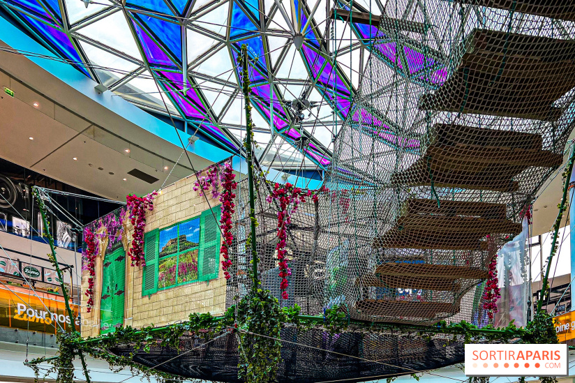 Green in the City : le labyrinthe suspendu à 19 mètres du sol à Beaugrenelle  - image00006