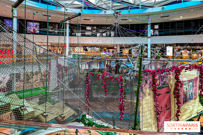 Green in the City : le labyrinthe suspendu à 19 mètres du sol à Beaugrenelle  - image00009