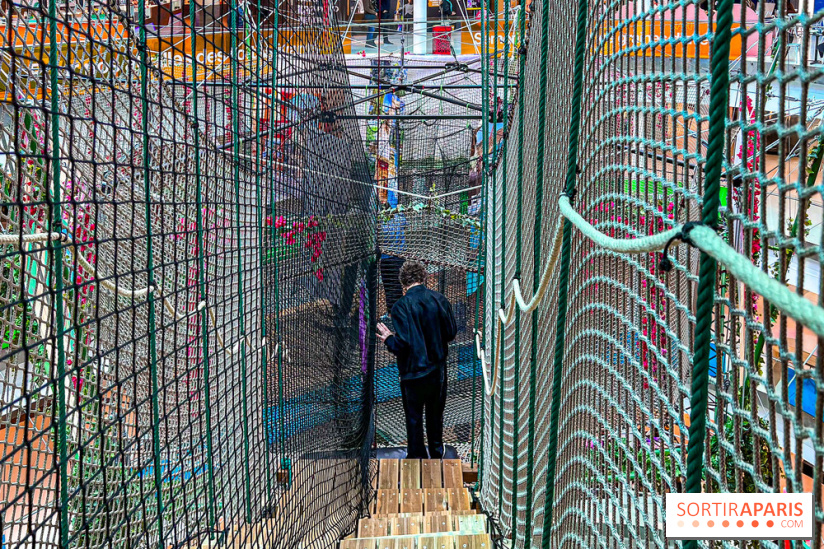 Green in the City : le labyrinthe suspendu à 19 mètres du sol à Beaugrenelle  - image00010