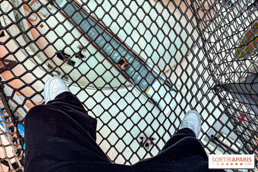 Green in the City : le labyrinthe suspendu à 19 mètres du sol à Beaugrenelle - image00011