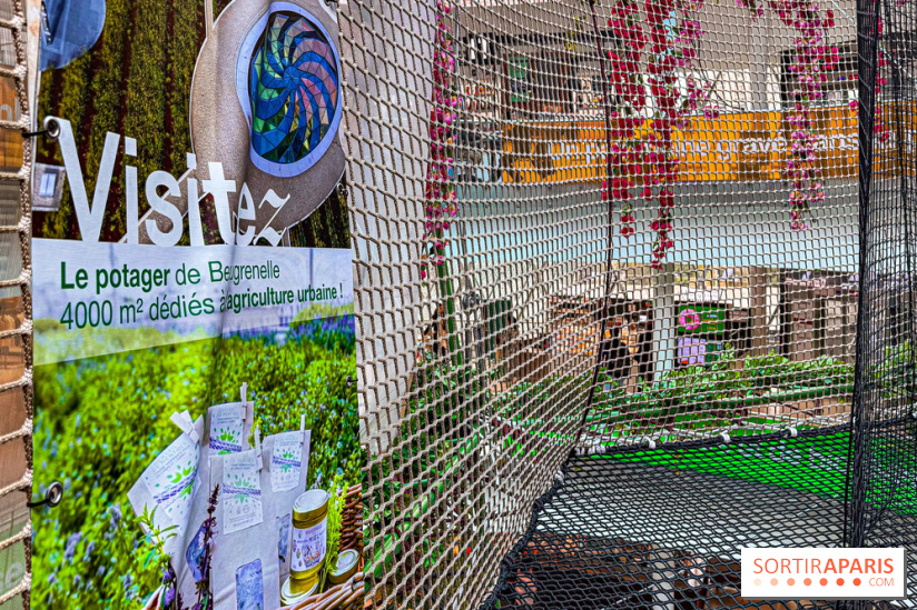 Green in the City : le labyrinthe suspendu à 19 mètres du sol à Beaugrenelle - image00012