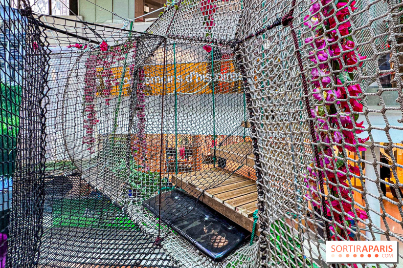 Green in the City : le labyrinthe suspendu à 19 mètres du sol à Beaugrenelle  - image00014