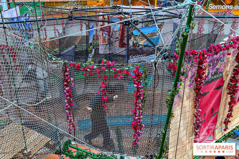 Green in the City : le labyrinthe suspendu à 19 mètres du sol à Beaugrenelle - image00016