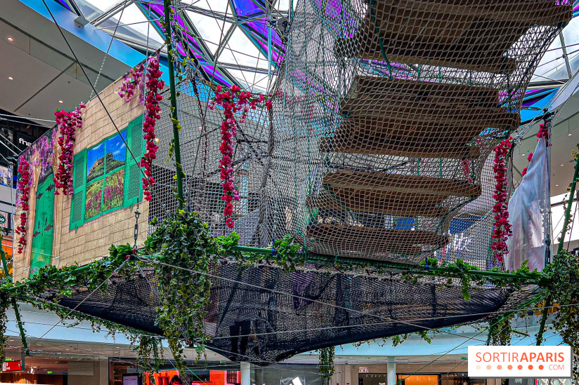 Green in the City : le labyrinthe suspendu à 19 mètres du sol à Beaugrenelle  - image00017