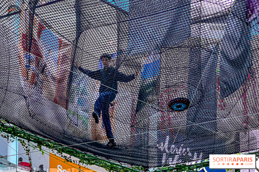 Green in the City : le labyrinthe suspendu à 19 mètres du sol à Beaugrenelle  - image00025