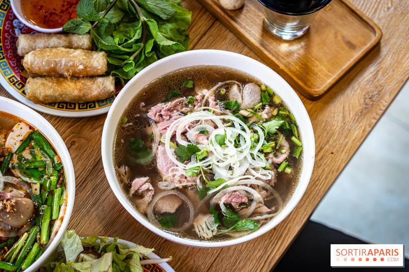 Ngoc Xuyen Saigon, le restaurant vietnamien du 13e aux bons pho et soupes de nouilles - pho