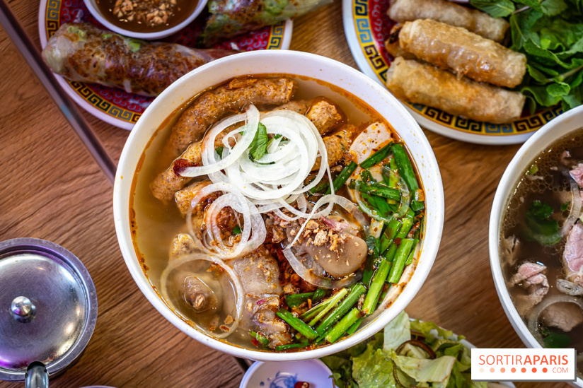 Ngoc Xuyen Saigon, le restaurant vietnamien du 13e aux bons pho et soupes de nouilles - soupe aux crevettes