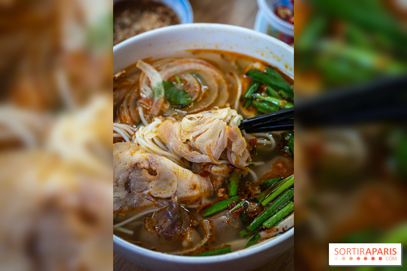 Ngoc Xuyen Saigon, le restaurant vietnamien du 13e aux bons pho et soupes de nouilles - soupe aux crevettes