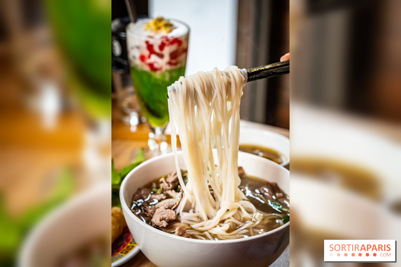Ngoc Xuyen Saigon, le restaurant vietnamien du 13e aux bons pho et soupes de nouilles - pho