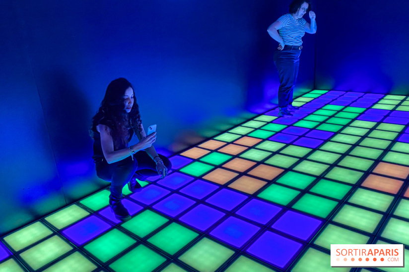 Active Room : l'enseigne de sol interactif à deux pas de Bercy - IMG 3362