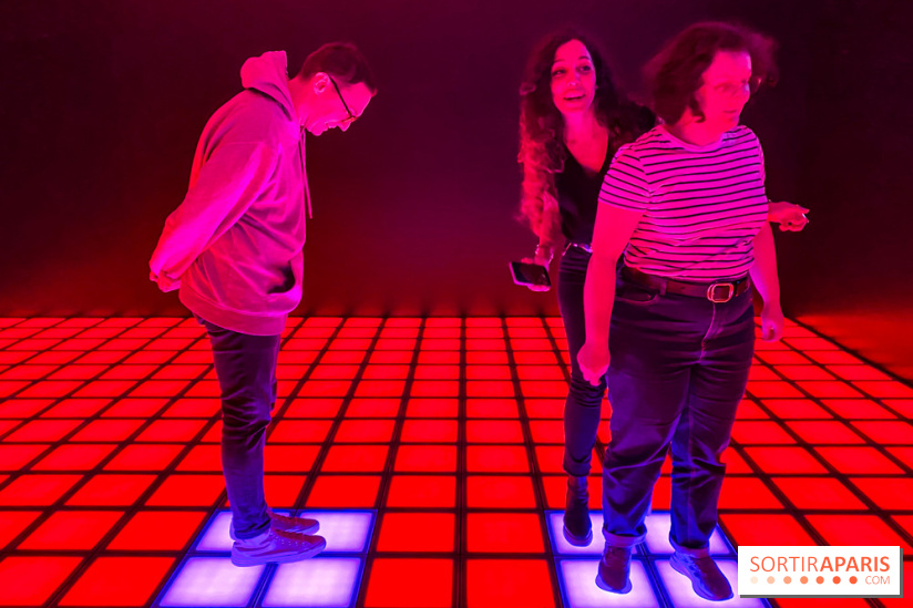 Active Room : l'enseigne de sol interactif à deux pas de Bercy - IMG 3363