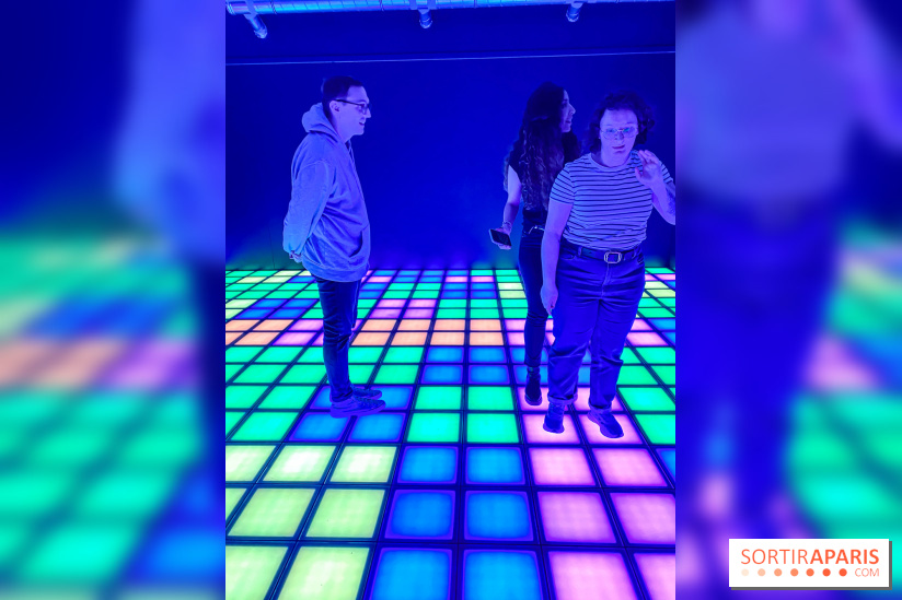 Active Room : l'enseigne de sol interactif à deux pas de Bercy - IMG 3364