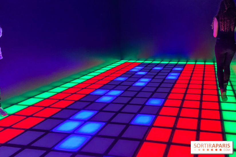 Active Room : l'enseigne de sol interactif à deux pas de Bercy - IMG 3371