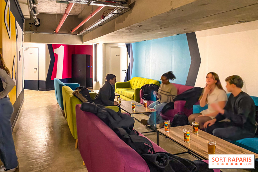 Active Room : l'enseigne de sol interactif à deux pas de Bercy - IMG 3374