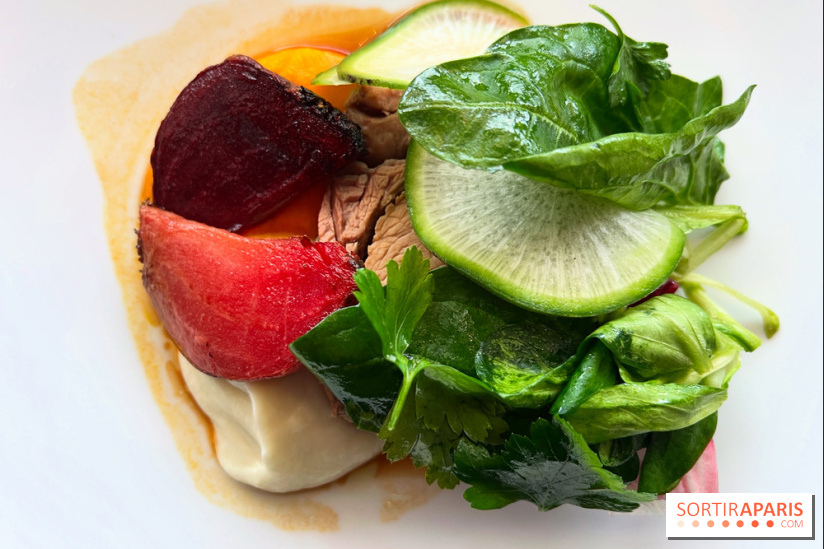 Sauvage - Veau, betterave, sauge