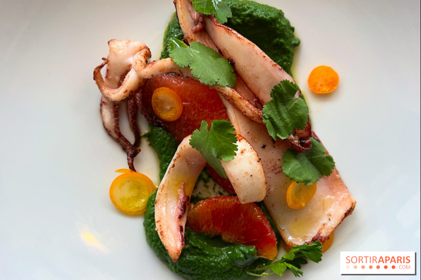 Sauvage - Encornets, agrumes, herbes