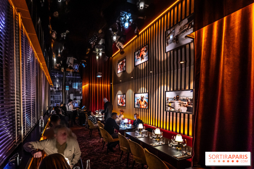 Monsieur Claude, le restaurant par Danny Khezzar à Rueil dans le 92