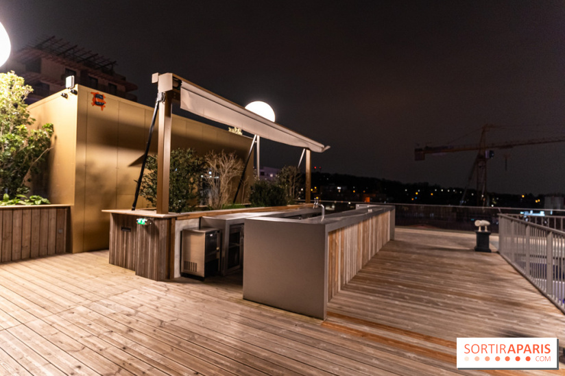 Monsieur Claude, le restaurant par Danny Khezzar à Rueil dans le 92 - rooftop