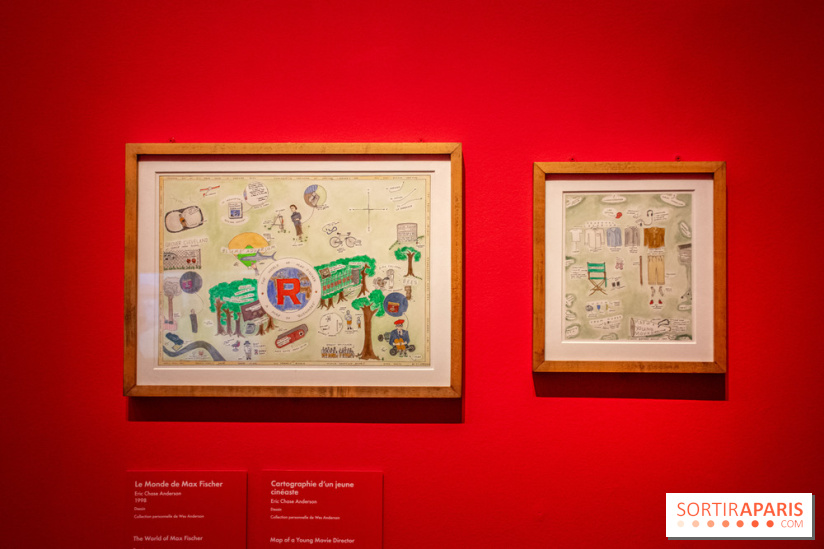 Exposition Wes Anderson à la Cinémathèque