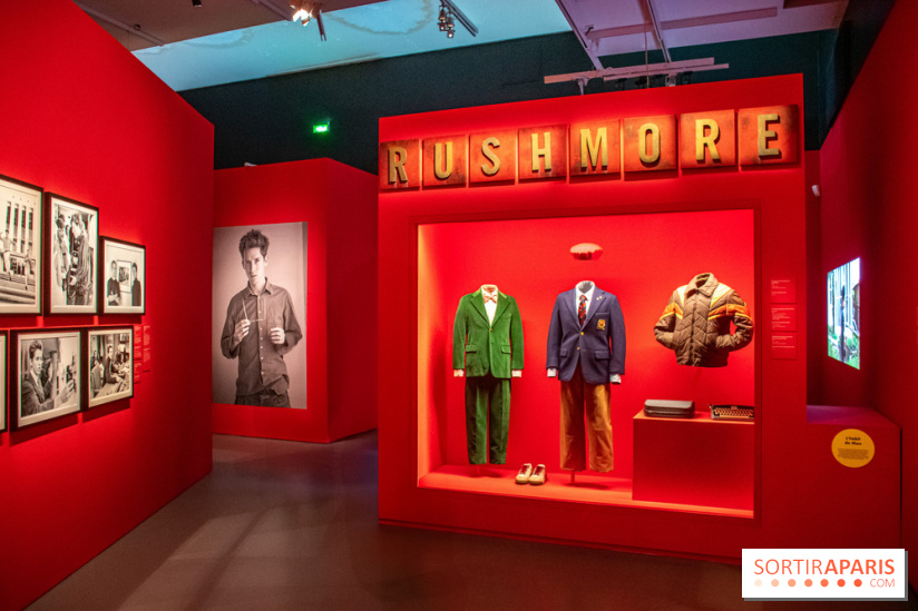 ウェス・アンダーソン：シネマテークでの展覧会の写真