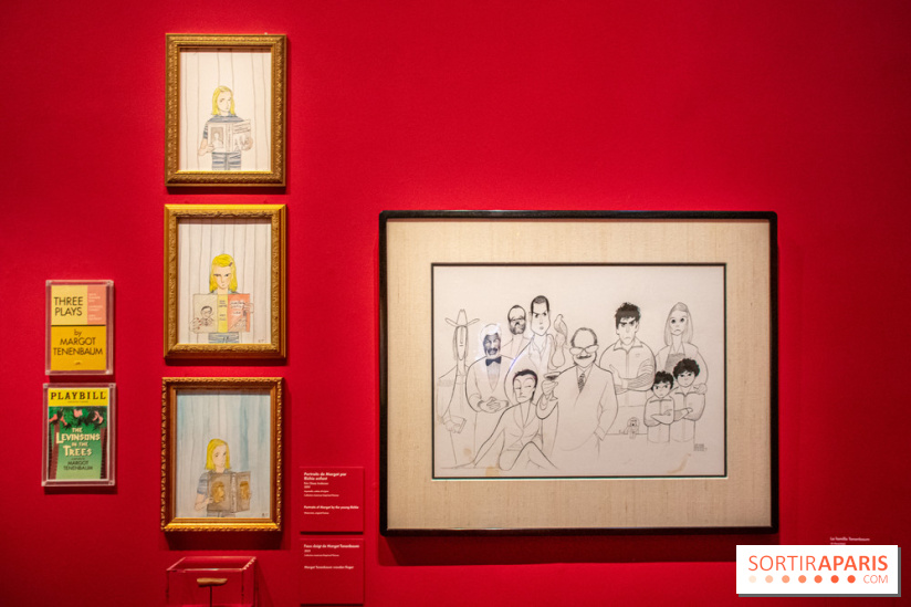 Exposition Wes Anderson à la Cinémathèque