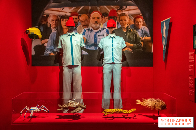 Exposition Wes Anderson à la Cinémathèque