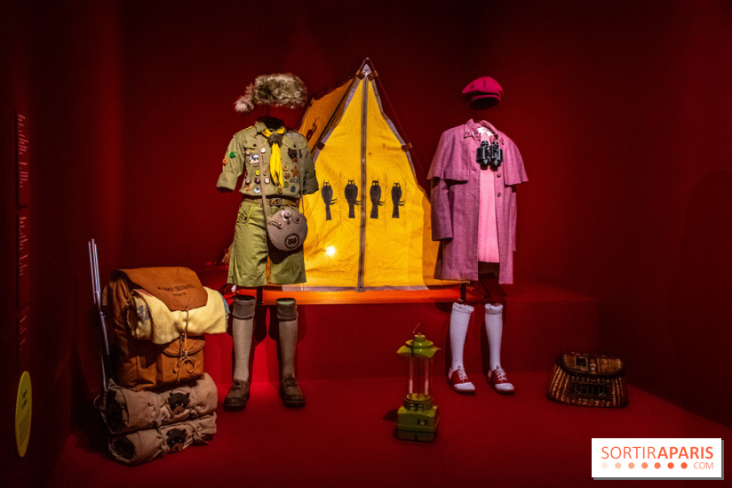 Exposition Wes Anderson à la Cinémathèque